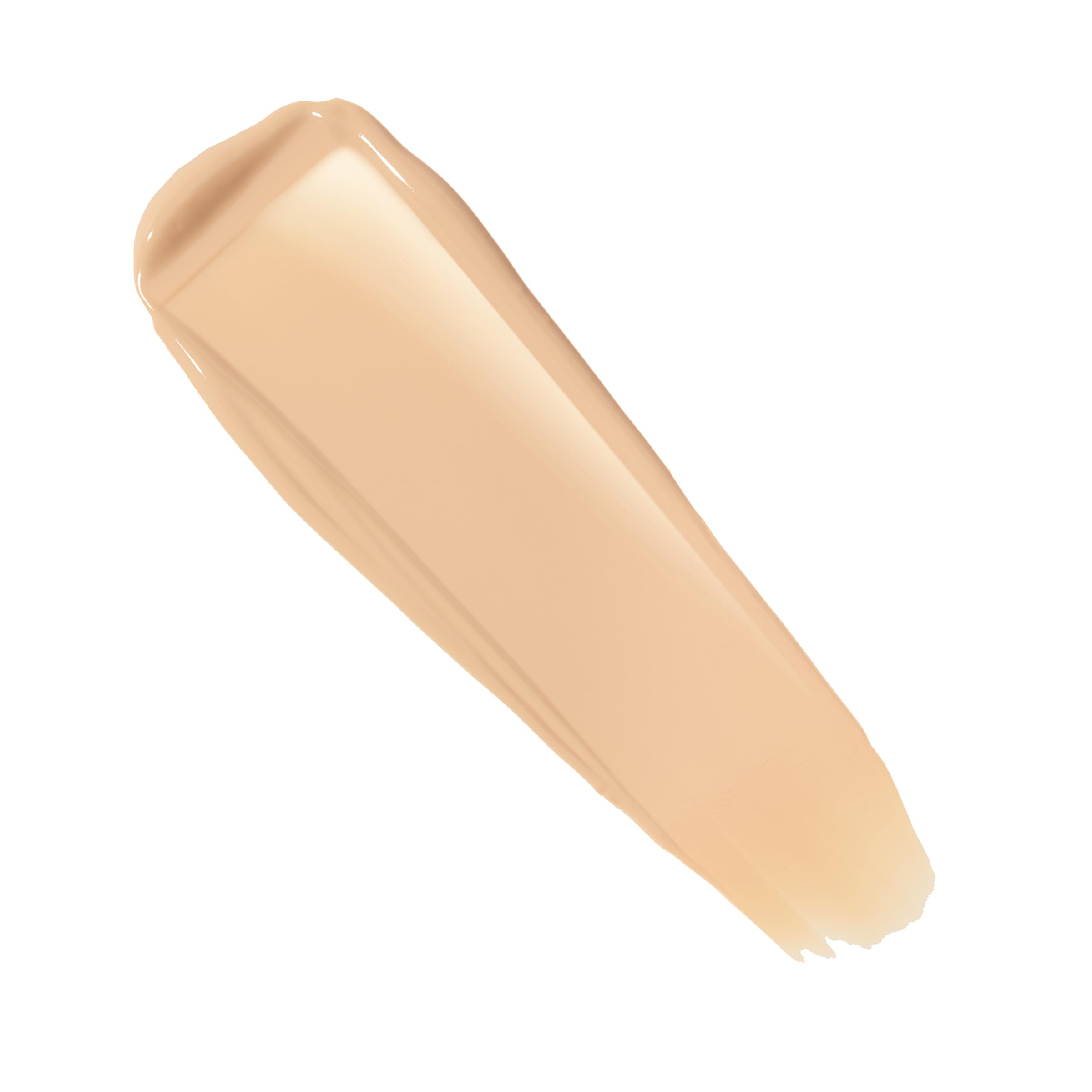 ColourPop Pretty Fresh tinted moisturizer spread on skin demonstrates lightweight coverage for even tone.