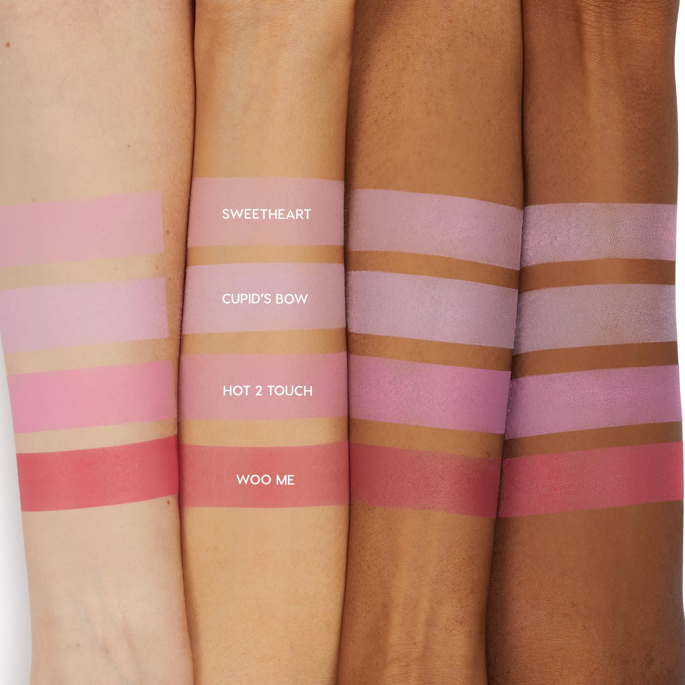 ColourPop Silky Powder Blush applied to cheek—buildable tone for day-to-night looks.