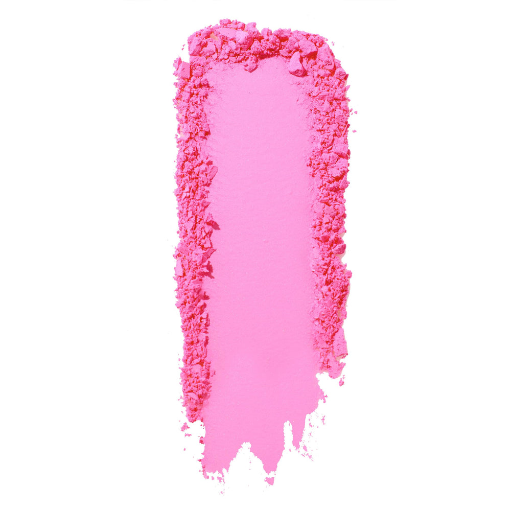 ColourPop Silky Powder Blush blend swirl close-up—silky, long-wear color that stays true.