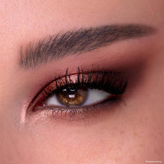 ColourPop Smoke N Roses metallic shade closeup highlights reflective shimmer.