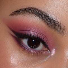 ColourPop Smoke N Roses swatches show rich rose and metallic hues with smooth payoff.