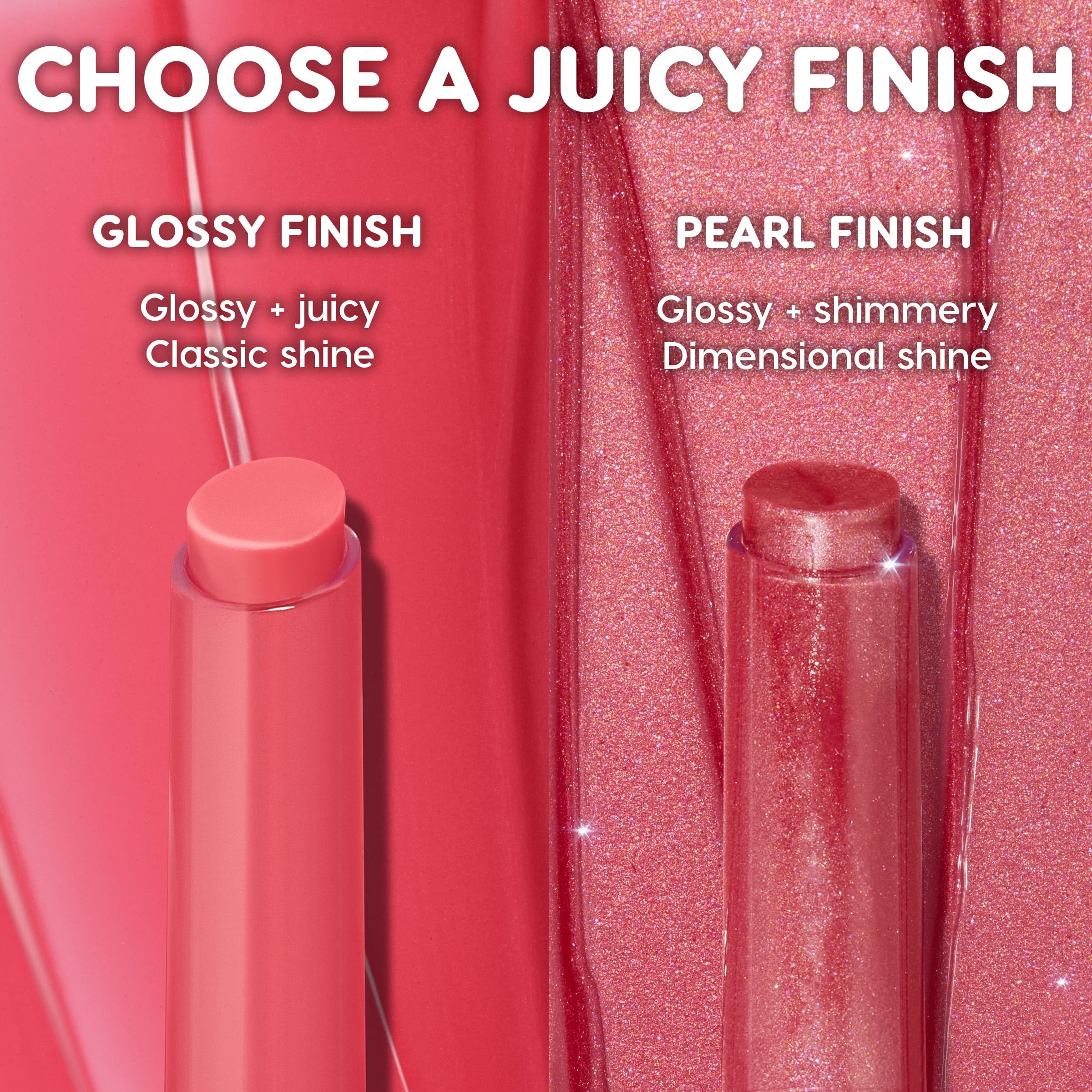 ColourPop So Juicy Gloss Balm with ceramides and peptides smooths lip lines.