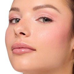 ColourPop So Juicy Gloss Balm with hyaluronic acid delivers moisture throughout wear.
