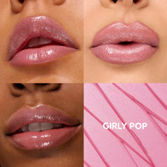 ColourPop So Juicy Gloss Balm twist-up design provides quick, mess-free color.