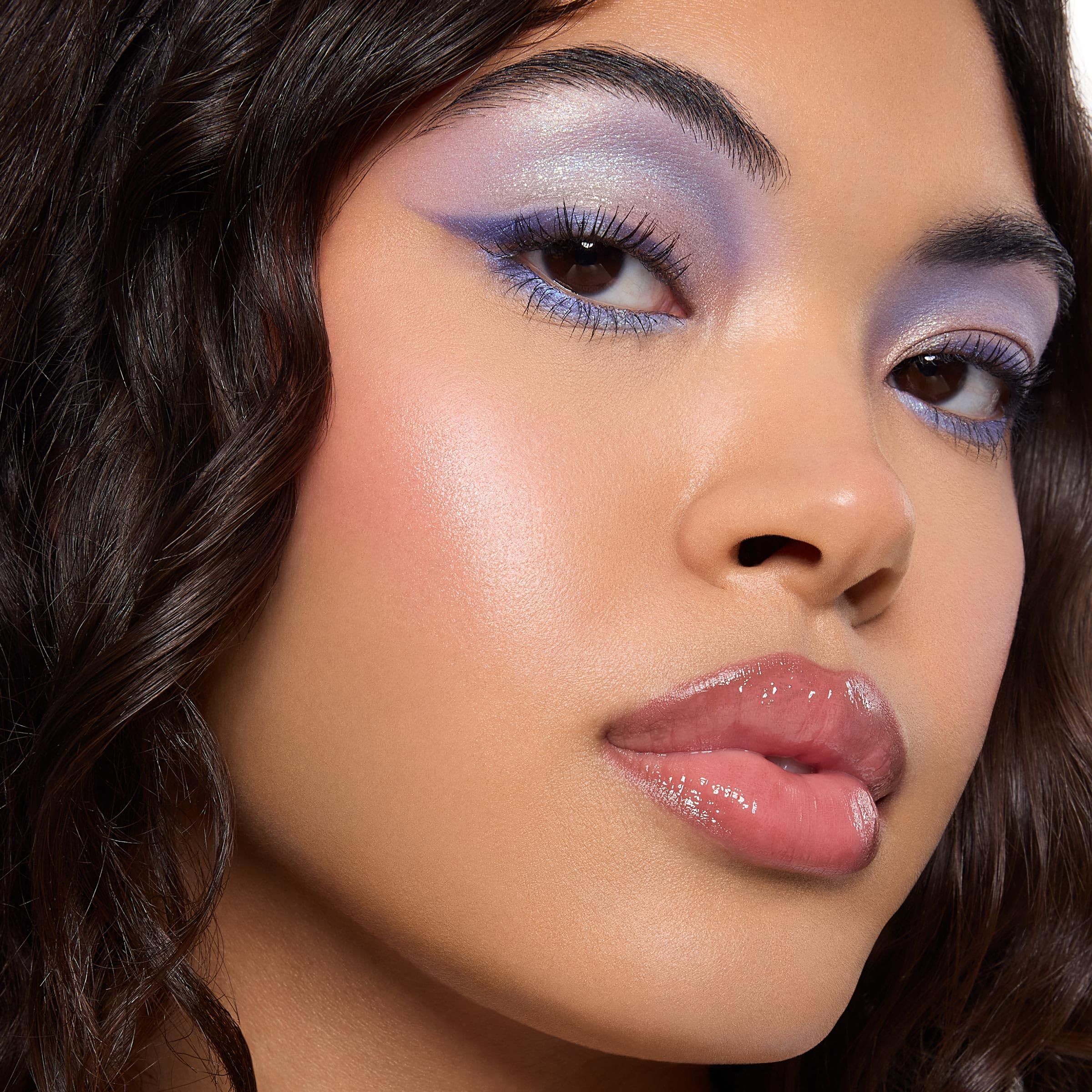ColourPop Stitch Beach Dreamin swatches display coral to aqua for versatile styling.