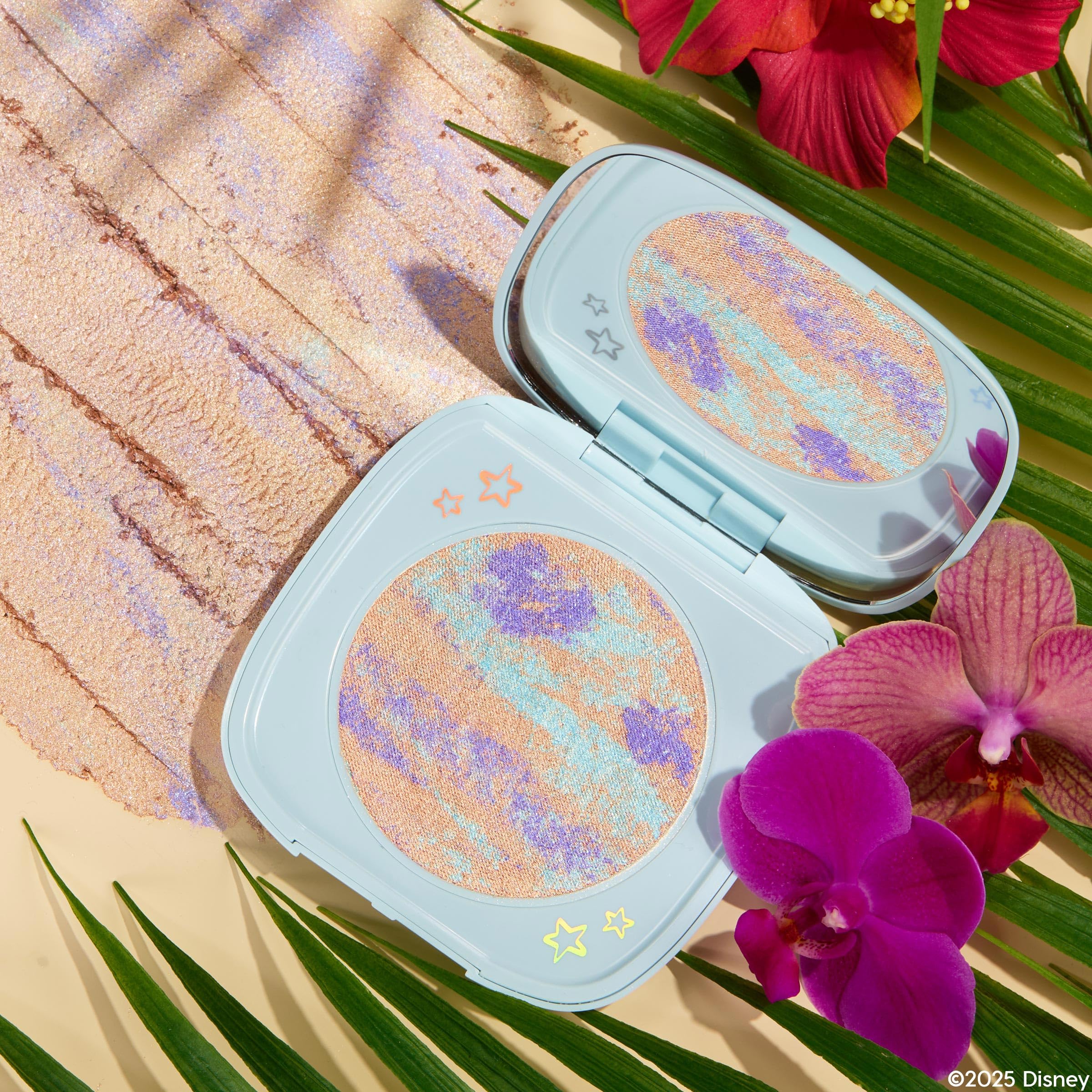 ColourPop Stitch Ohana Highlighter packaging tie-dye limited edition vibe