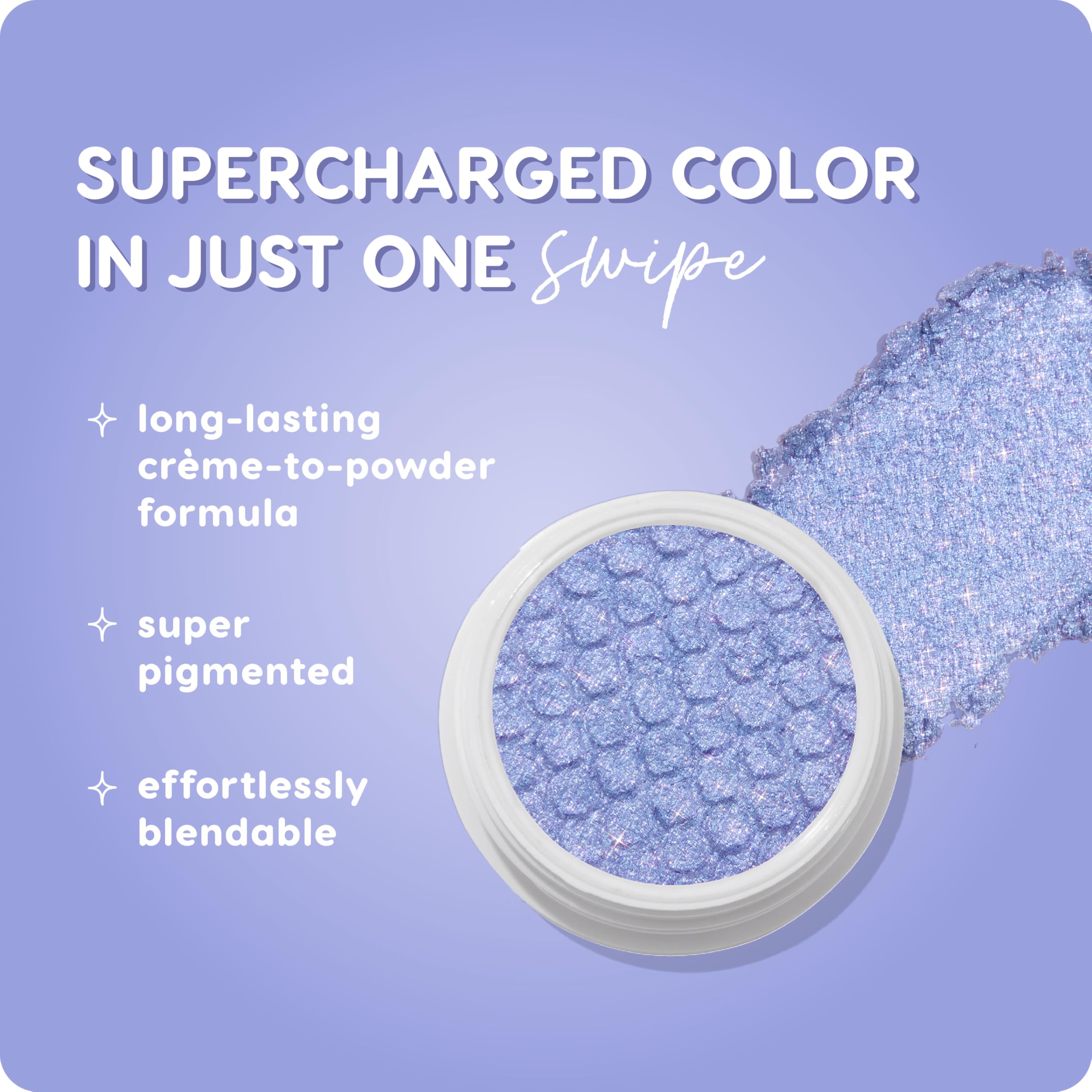 ColourPop Super Shock Shadow Dream Much brush blend shows easy seamless blending