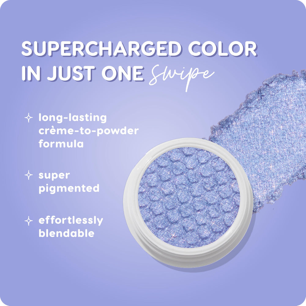 ColourPop Super Shock Shadow Dream Much brush blend shows easy seamless blending