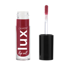 ColourPop Twilight Lux Lip Oil bottle pour delivers glossy hydration with a subtle tint