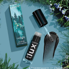 ColourPop Twilight Lux Lip Oil ingredients feature chamomile and calendula for soothing care.