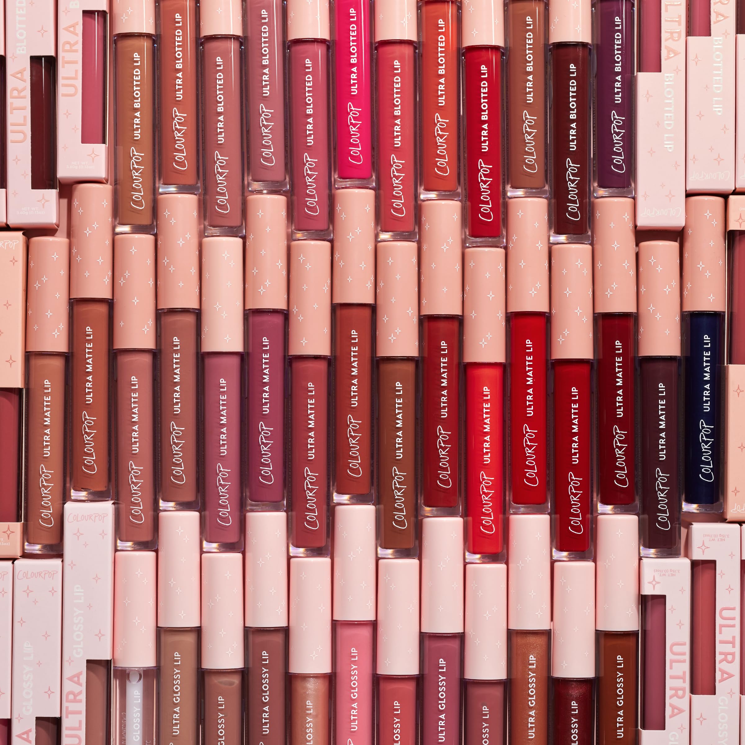 ColourPop Ultra Matte Lipstick LAX applicator tips for precise outlining
