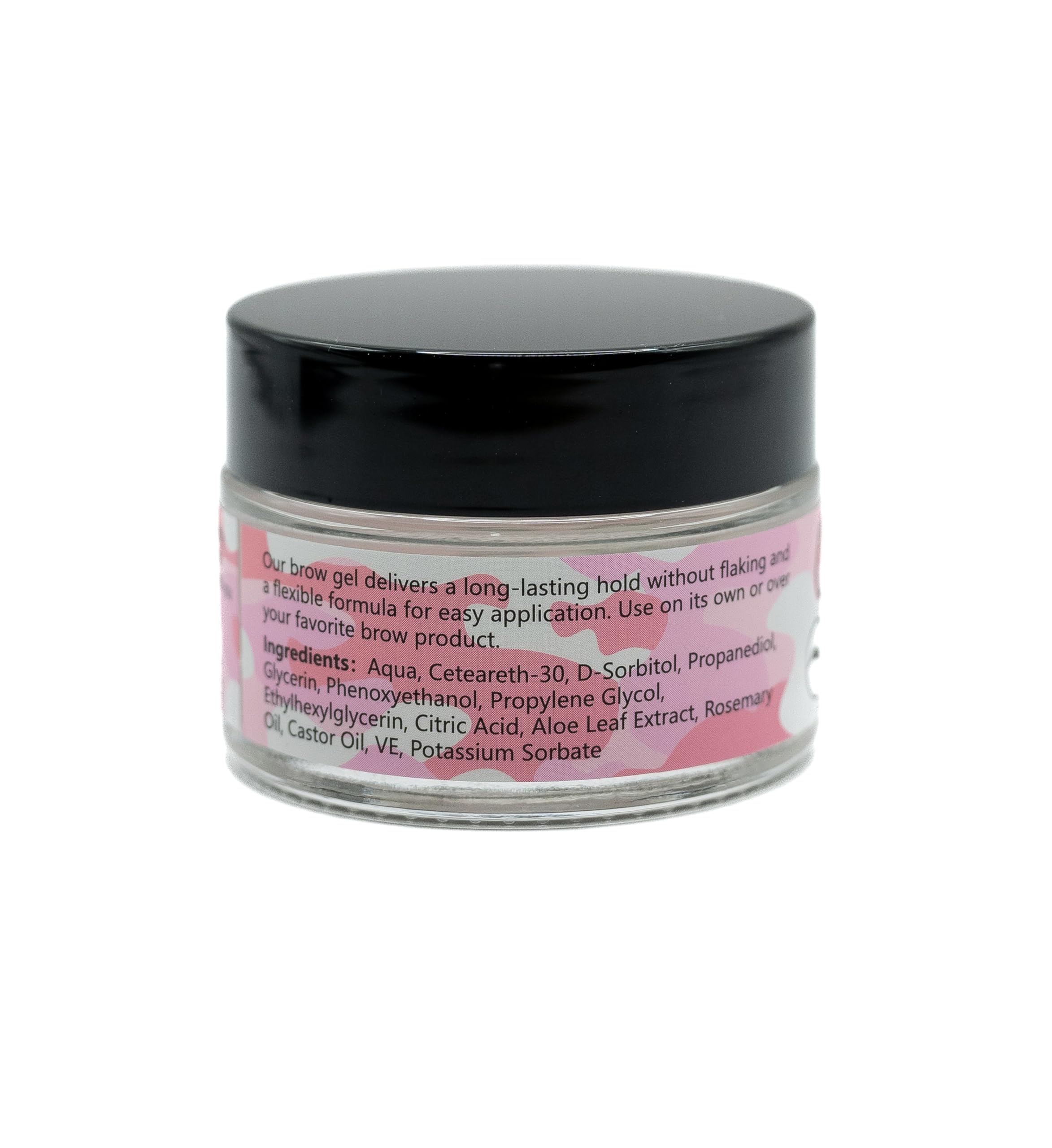 Combat Brow Gel brows after use showcase natural finish and controlled grooming.