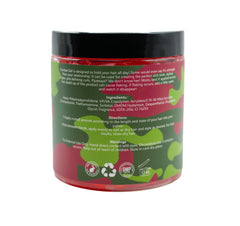 Combat Gel extreme hold slick-finish displays a polished high-hold look with no flaking