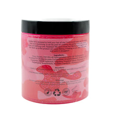 Combat Gel Glitter Extreme Hold model shot demonstrates sleek, glossy finish