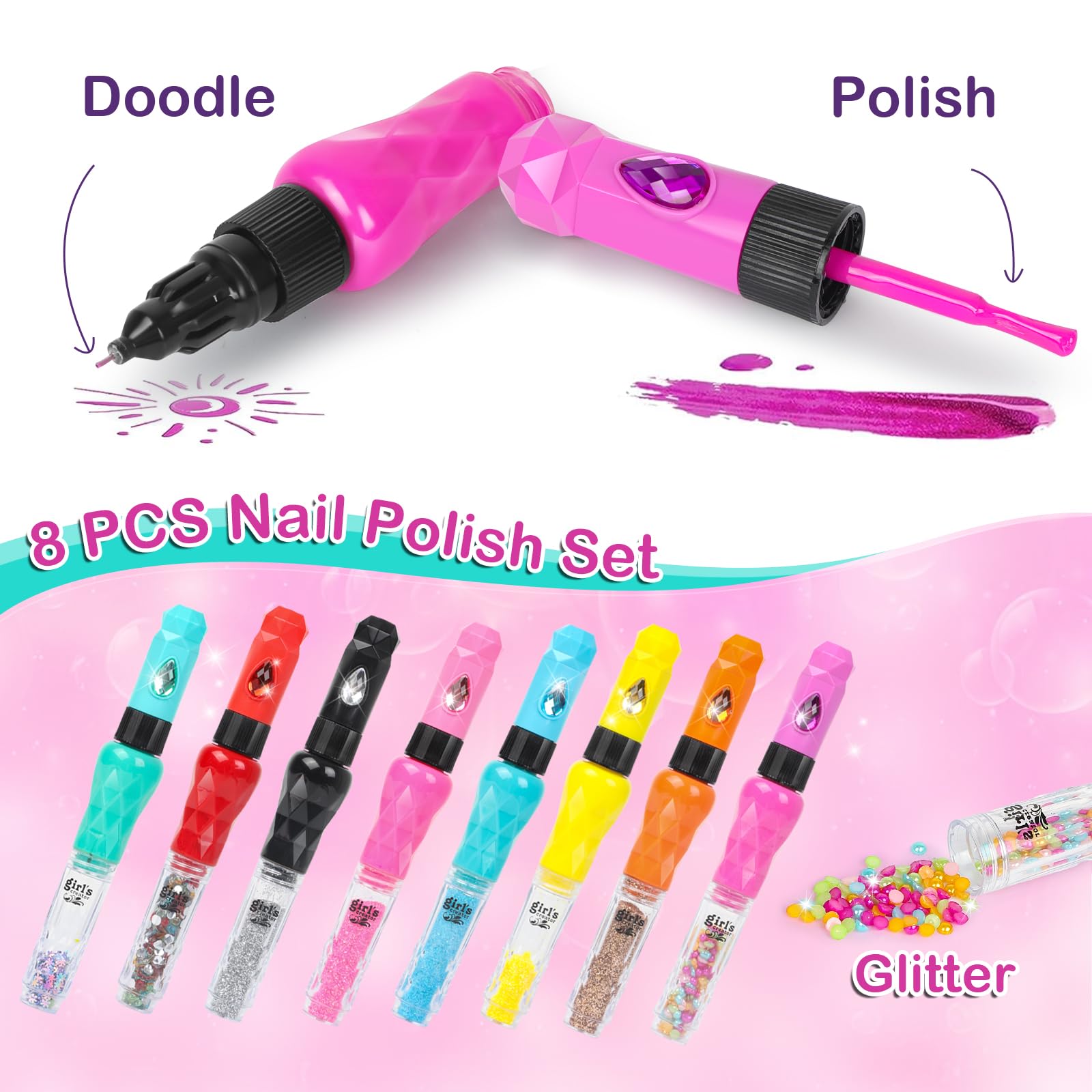 Combaybe doodle-tip nail art pen for precise, imaginative designs.