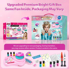 Combaybe Peelable Nail Polish Set for mess-free practice and easy removal.