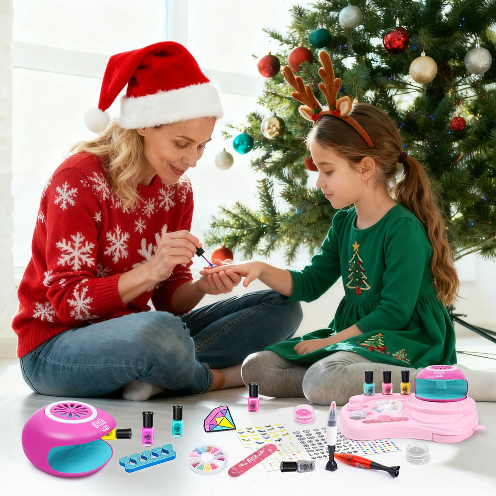 Combaybe Nail-Sticker Pack personalizes designs for fun themes.