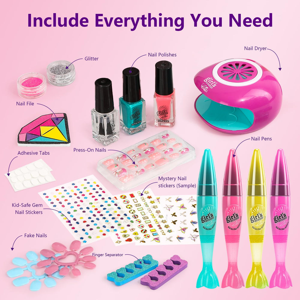 Combaybe nail-file tool set for smooth edges during at-home manicures.