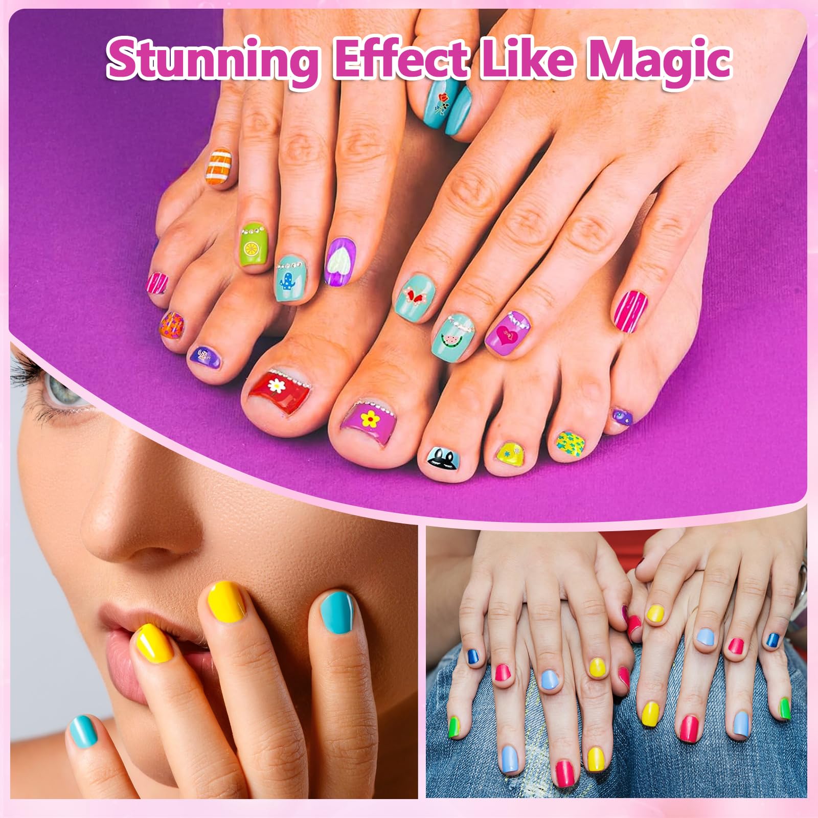 Combaybe parent-child bonding nail art kit for shared creative moments.