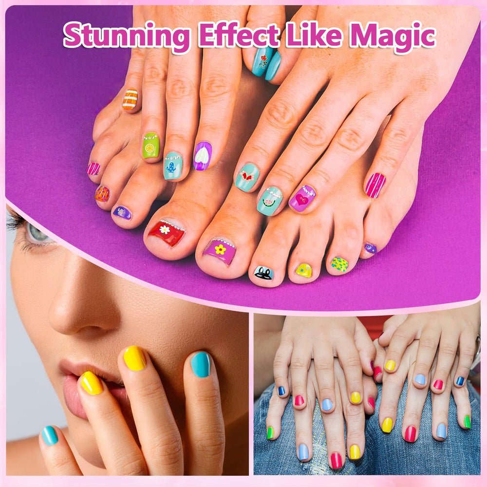 Combaybe parent-child bonding nail art kit for shared creative moments.
