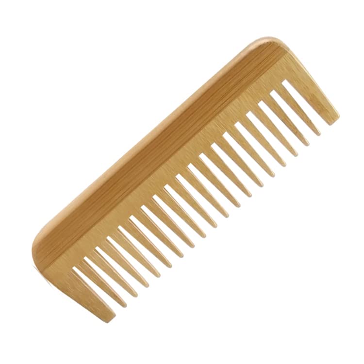 Combetter bamboo brush highlights eco-friendly sustainable material.