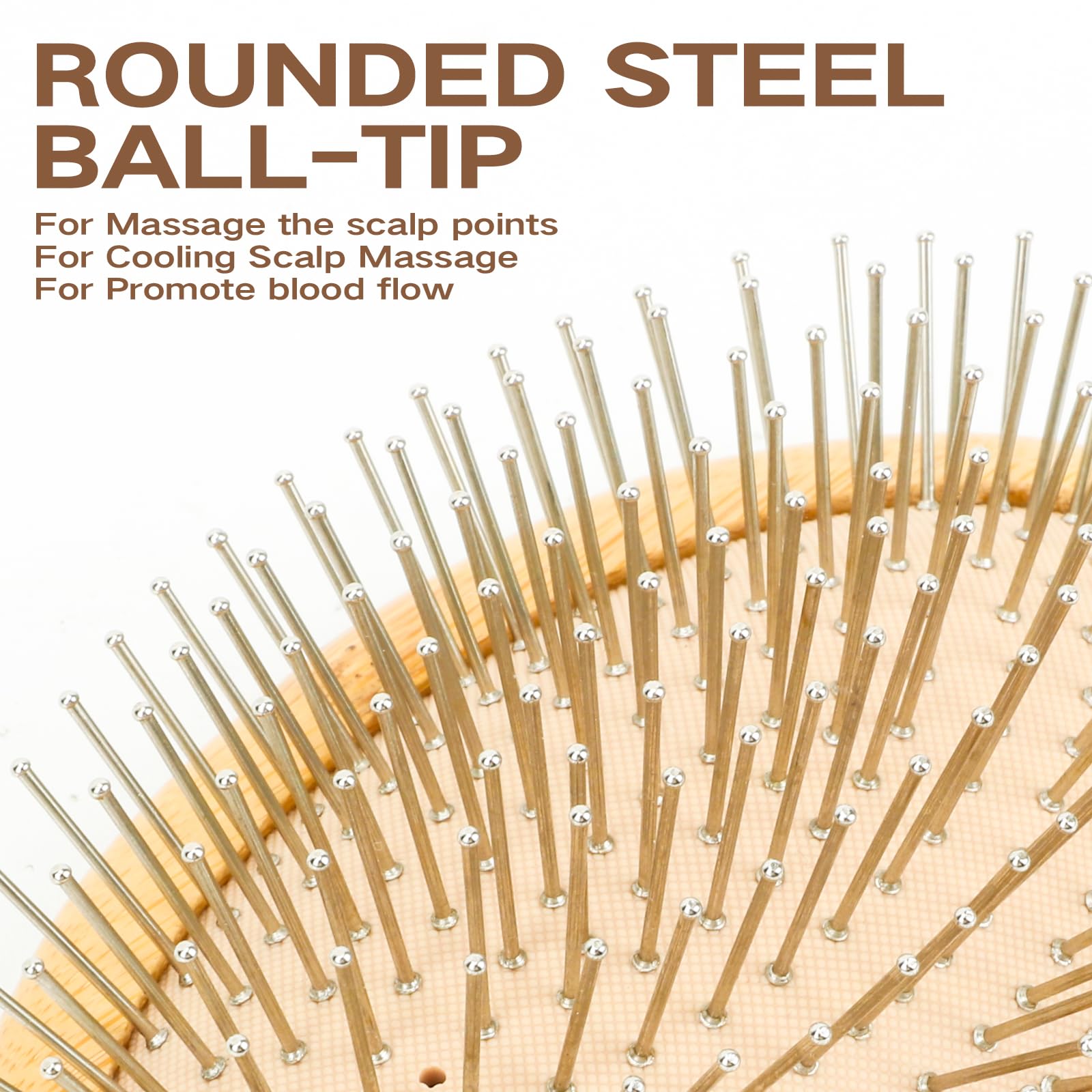 Combetter cushion air-holes closeup demonstrates balanced air flow for comfortable styling