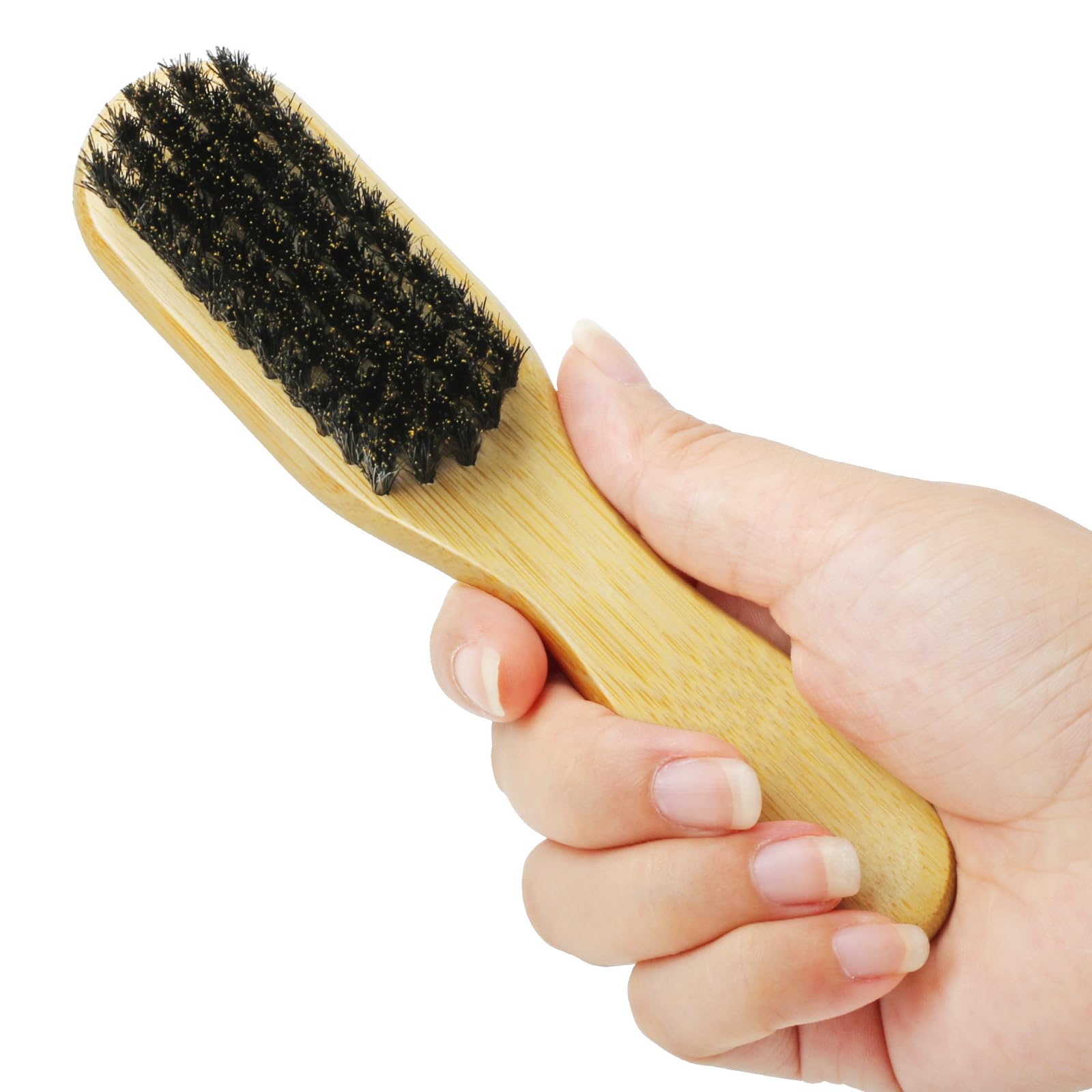 Combetter Slick Back Brush finish look illustrates glossy, smooth results