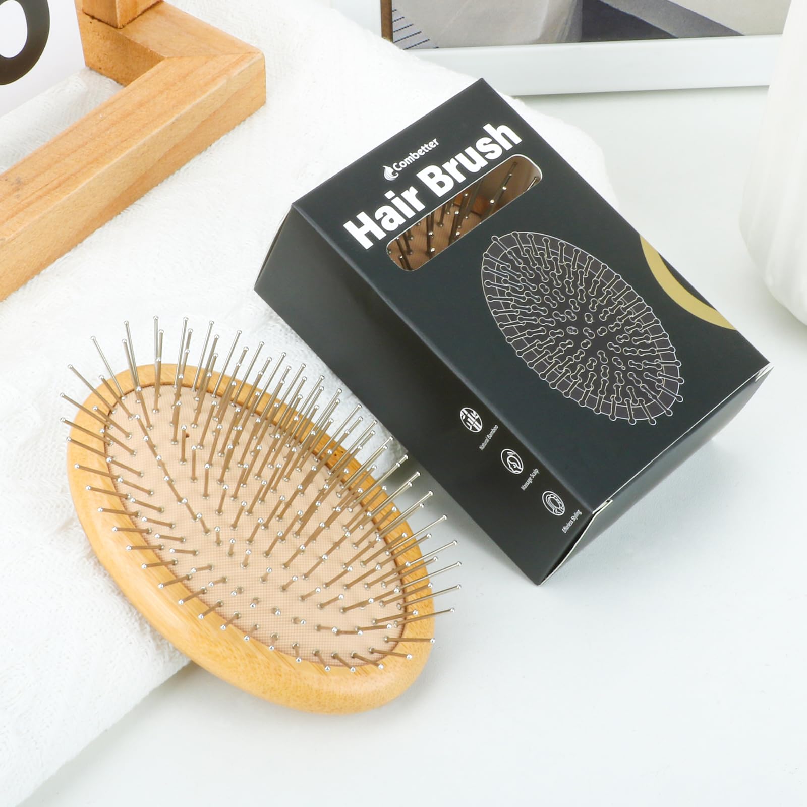 Combetter users across women, men & kids for detangling and scalp care