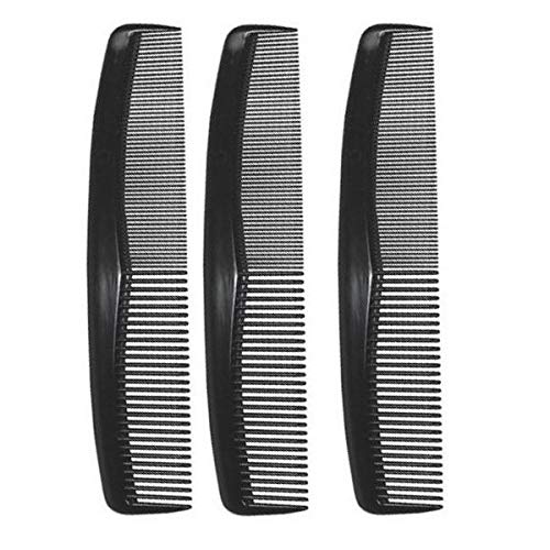 Comfort Axis fine-tooth comb closeup for precise grooming and smooth finishes.