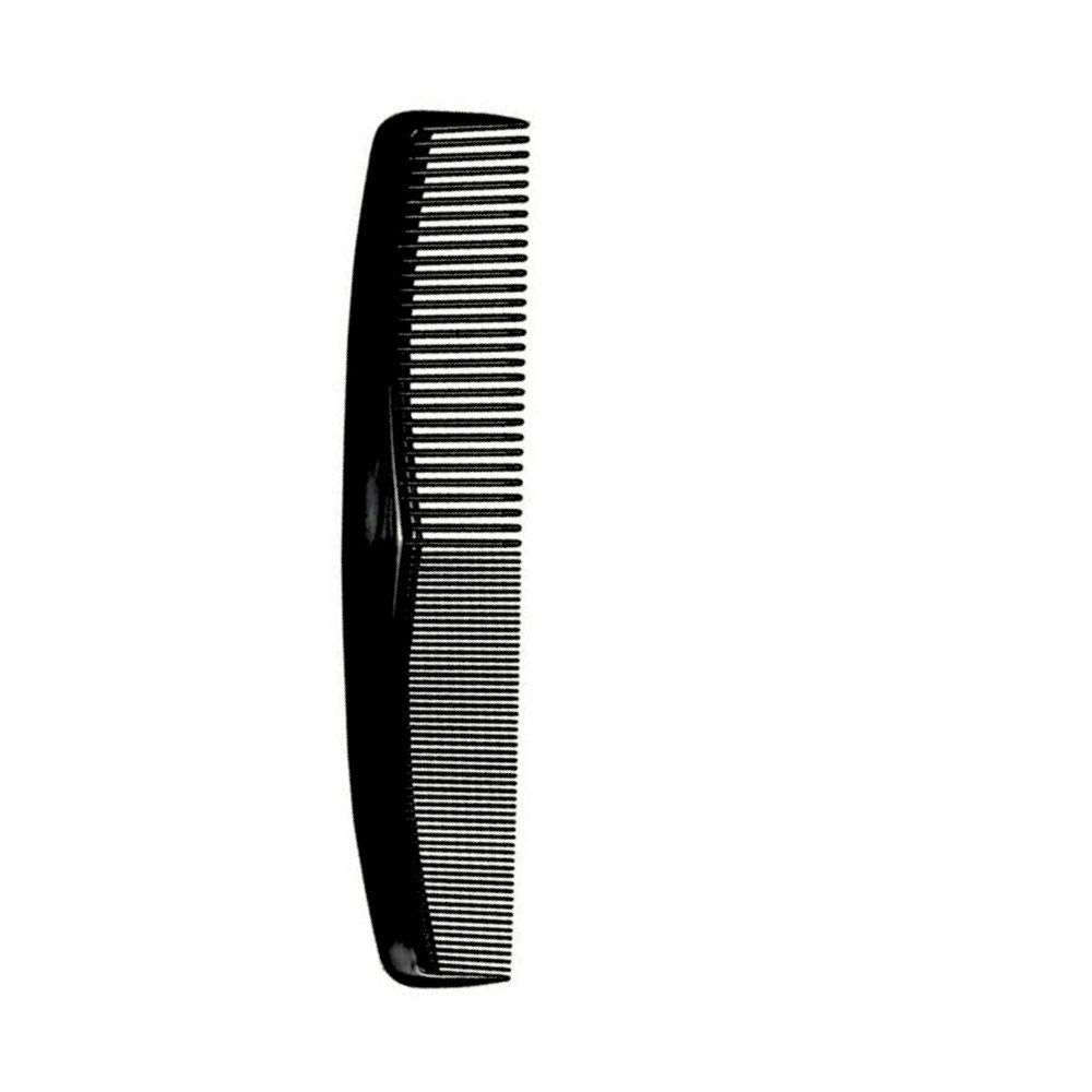 Comfort Axis three-pack black combs offer flexible, durable styling options.