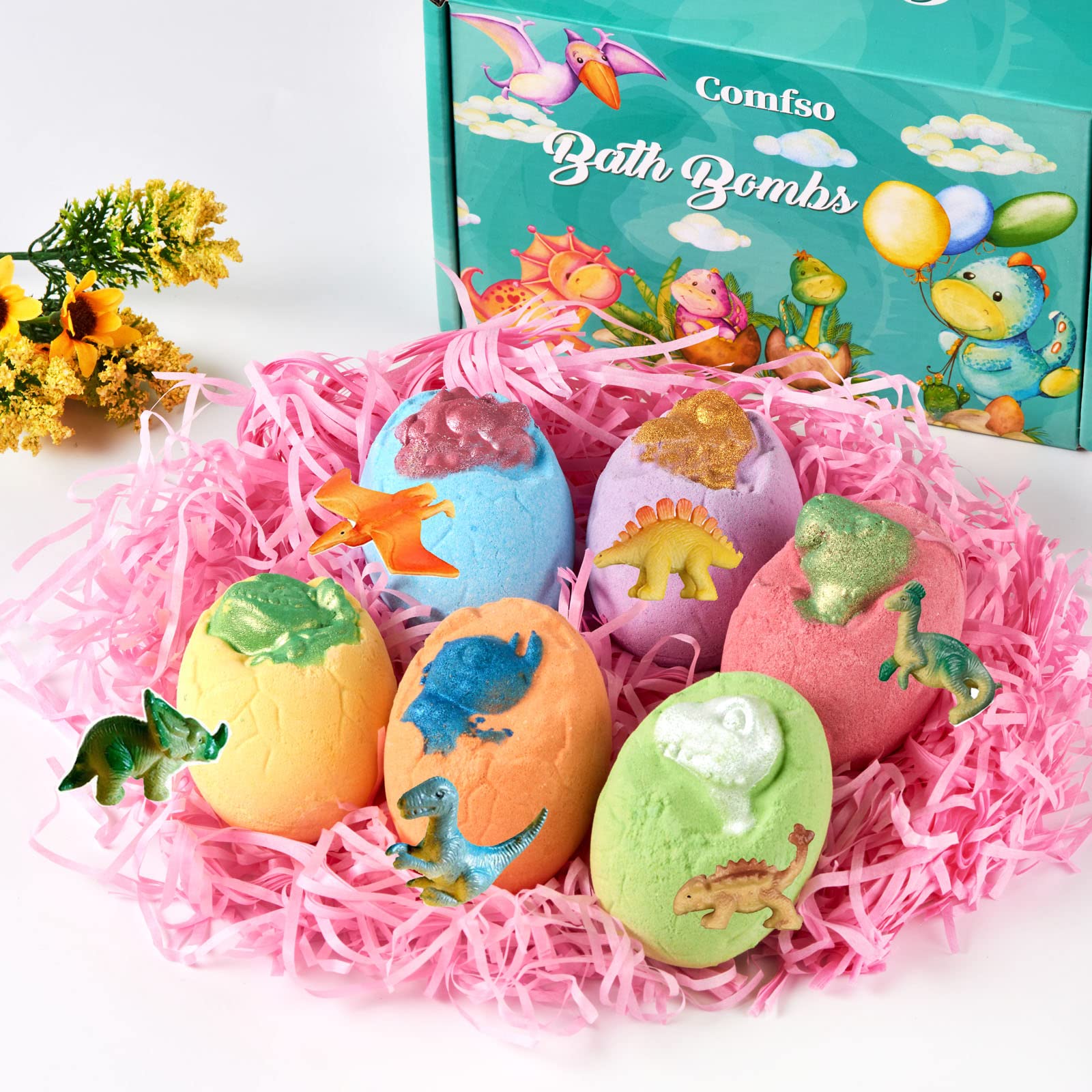 Comfso gift-set-birthday-stockings makes a delightful kids gift