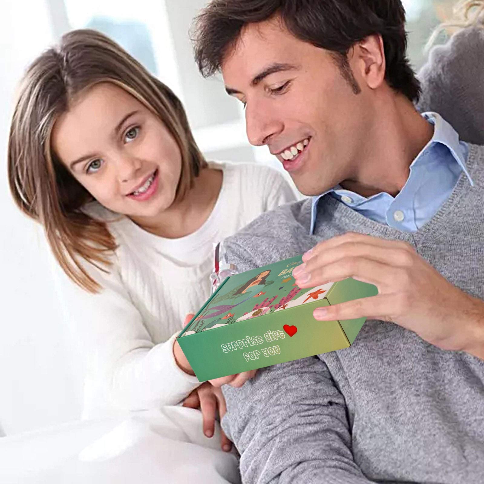 Comfso gift-set image conveys perfect present for birthdays and holidays.
