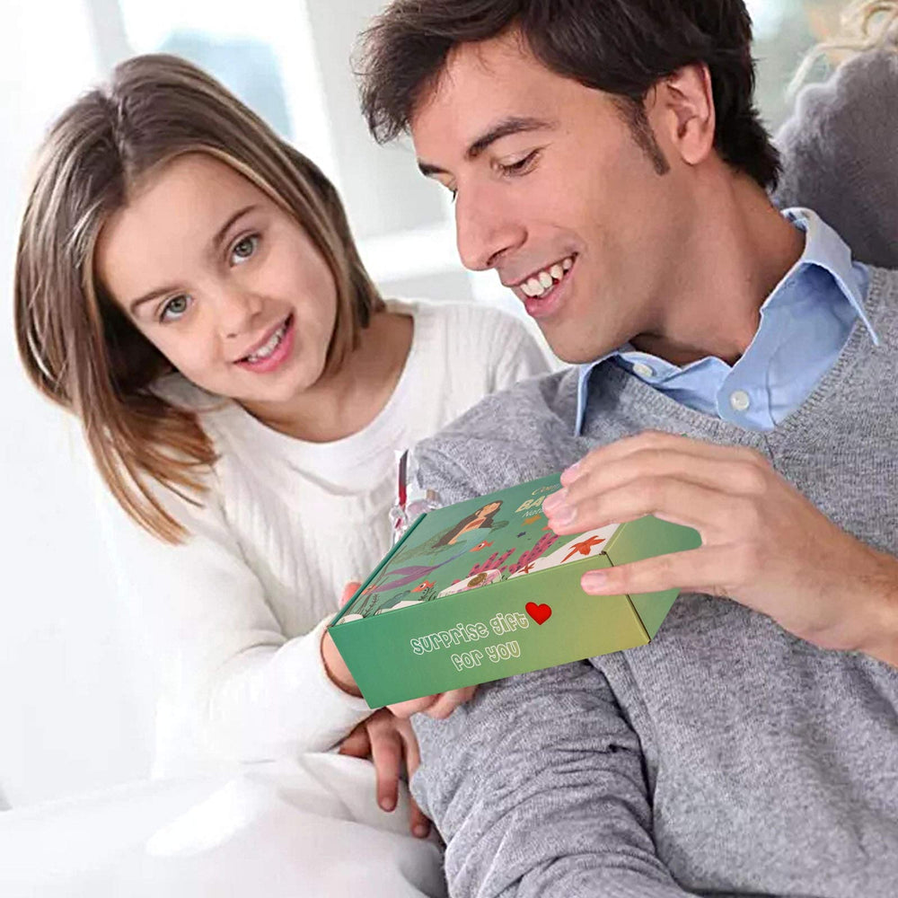 Comfso gift-set image conveys perfect present for birthdays and holidays.