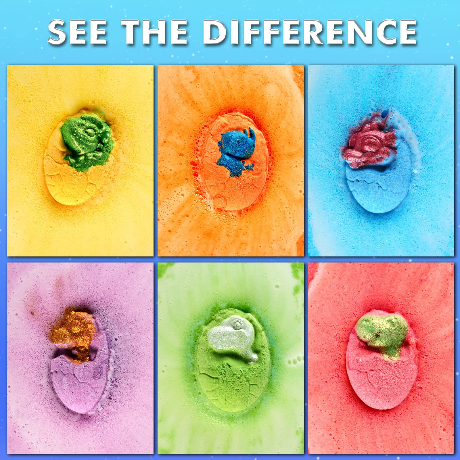 Comfso kids-bath-bombs-colorful-water colors water for vibrant play
