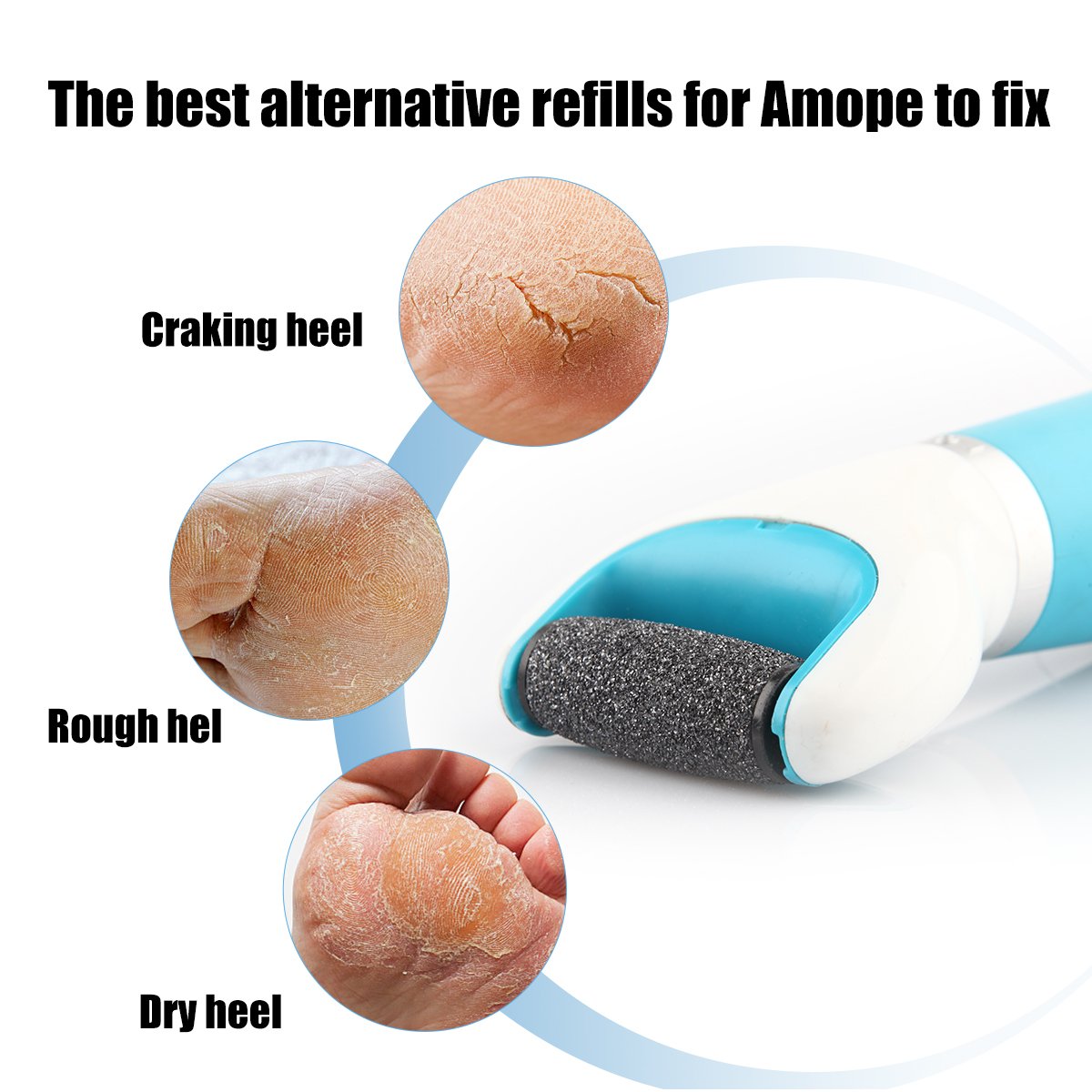 Comfy Mate 13 Extra Coarse Roller compatibility label confirms Amope compatibility