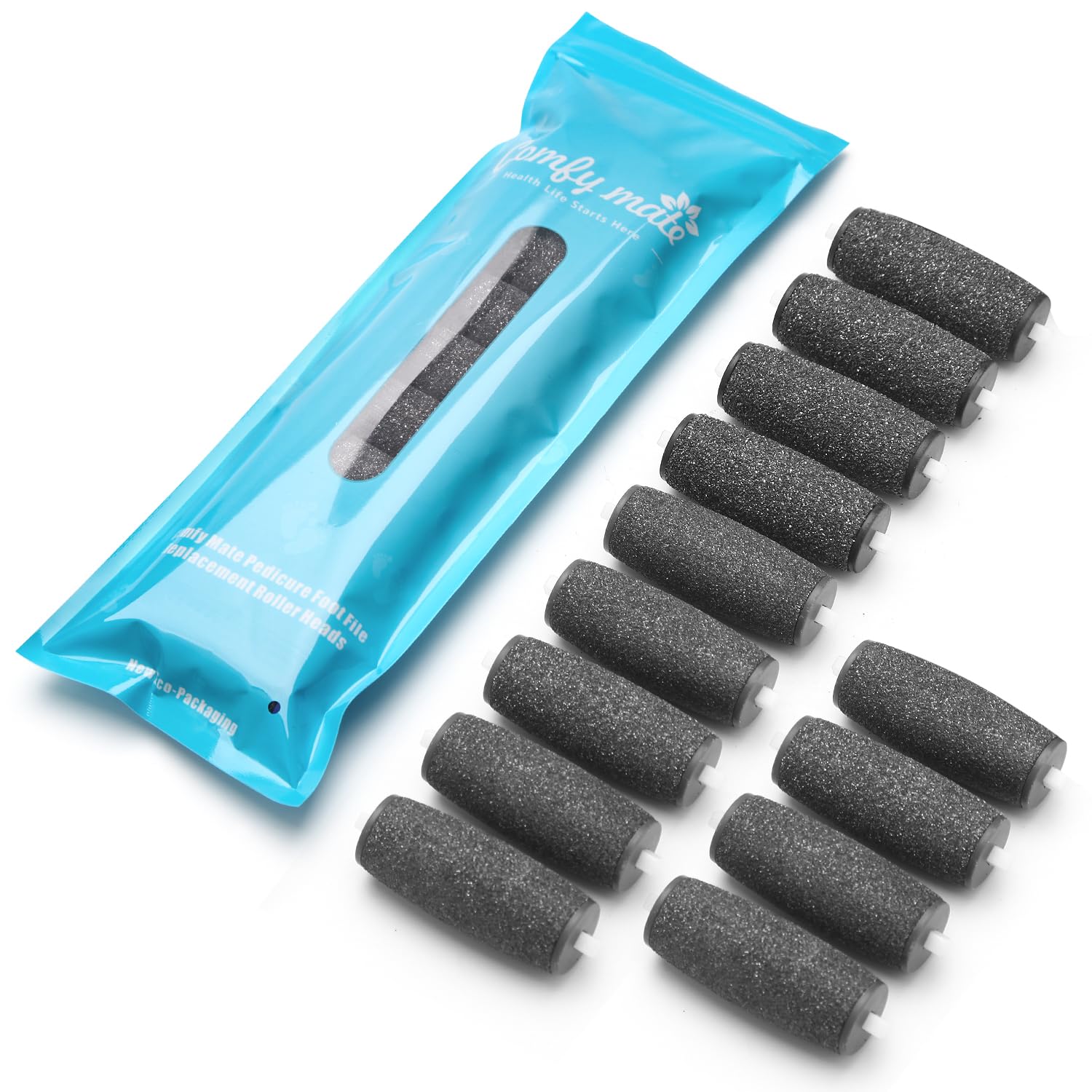 Comfy Mate 13 Extra Coarse Roller crystal edge close-up for effective buffing