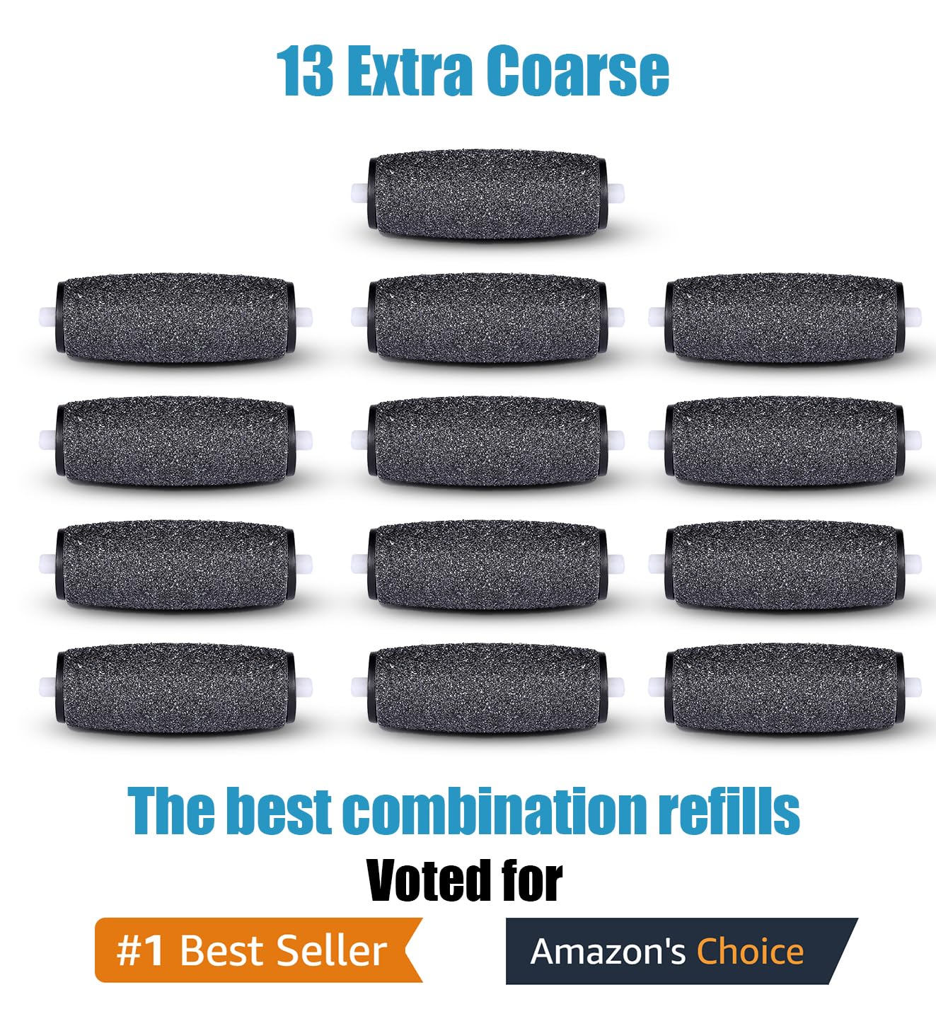 Comfy Mate 13 Extra Coarse Roller diamond surface close-up highlights durability