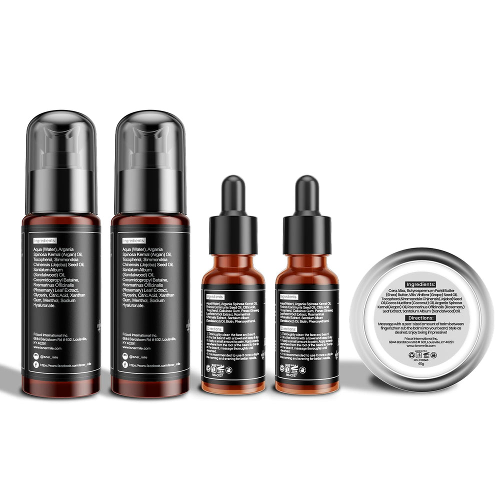 Gift-ready packaging for a thoughtful beard care gift