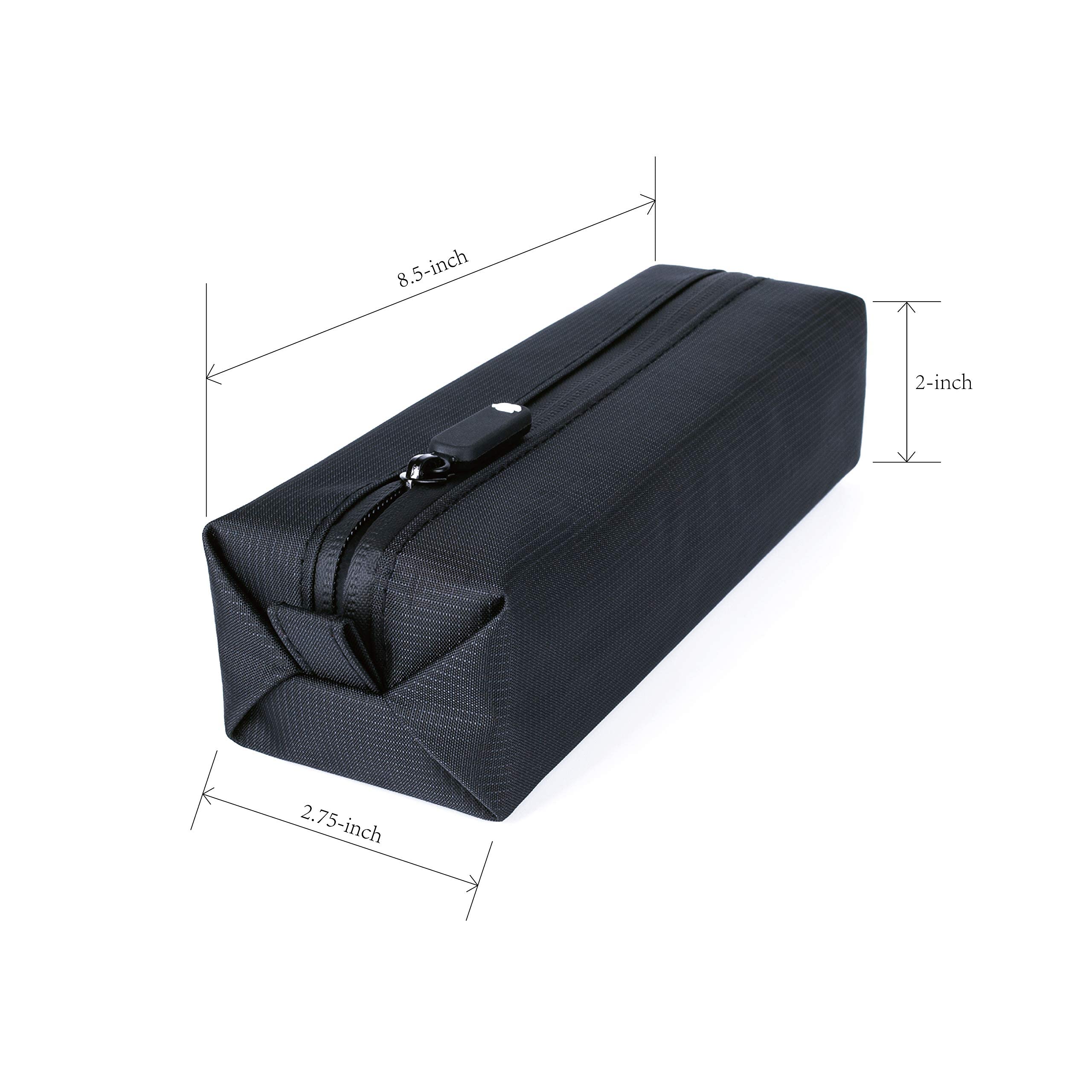 Comfyable mini toothbrush case compact design keeps oral care items organized.