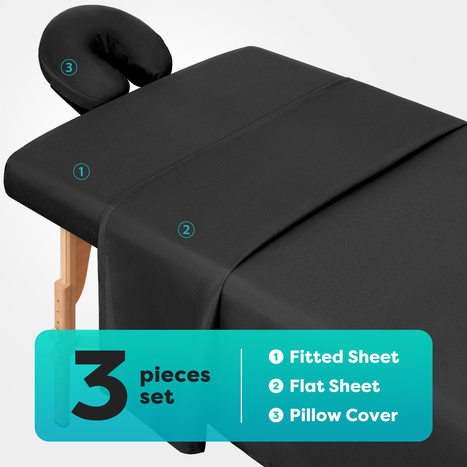 Comfyanno wrinkle-resistant close-up illustrates durable finish for repeated washes