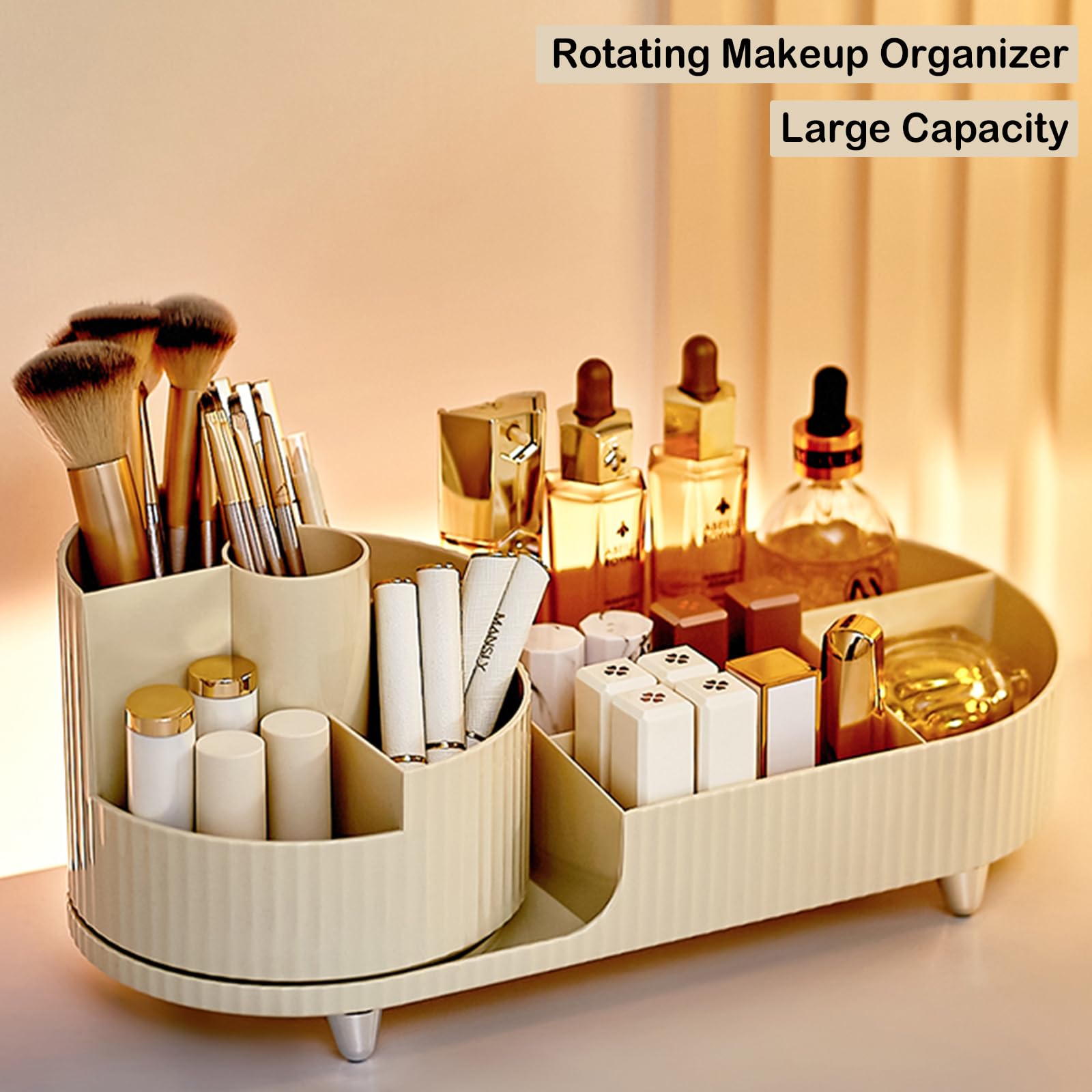 COMFYROOM organizer in a bedroom or bathroom setup showcasing space-saving design