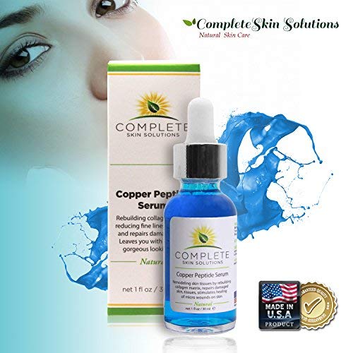 Complete Skin Solutions serum texture close-up — silky, non-greasy feel during application