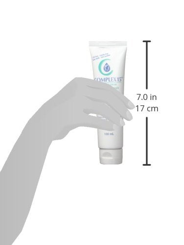 Complex 15 daily face cream pack of 2 duo packaging for value hydration.