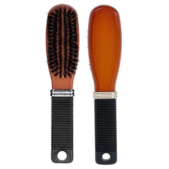 Conair All-Purpose Boar Bristle Hairbrush with wooden body for smooth, shiny hair