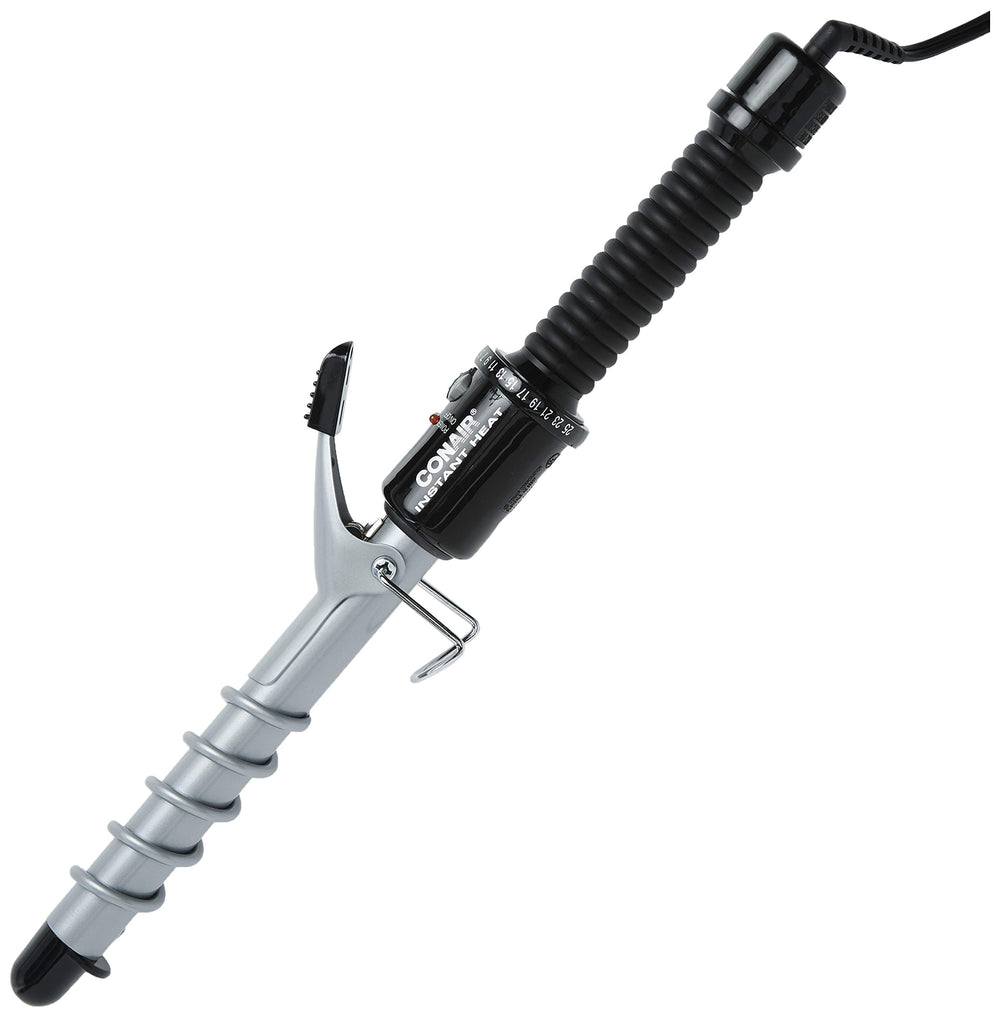Conair Auto Off feature and 5-foot cord for safer, flexible styling.