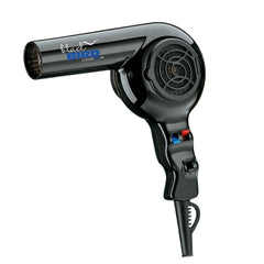 Conair BB075W Pro Blackbird hair dryer front view with 2000W power for fast drying