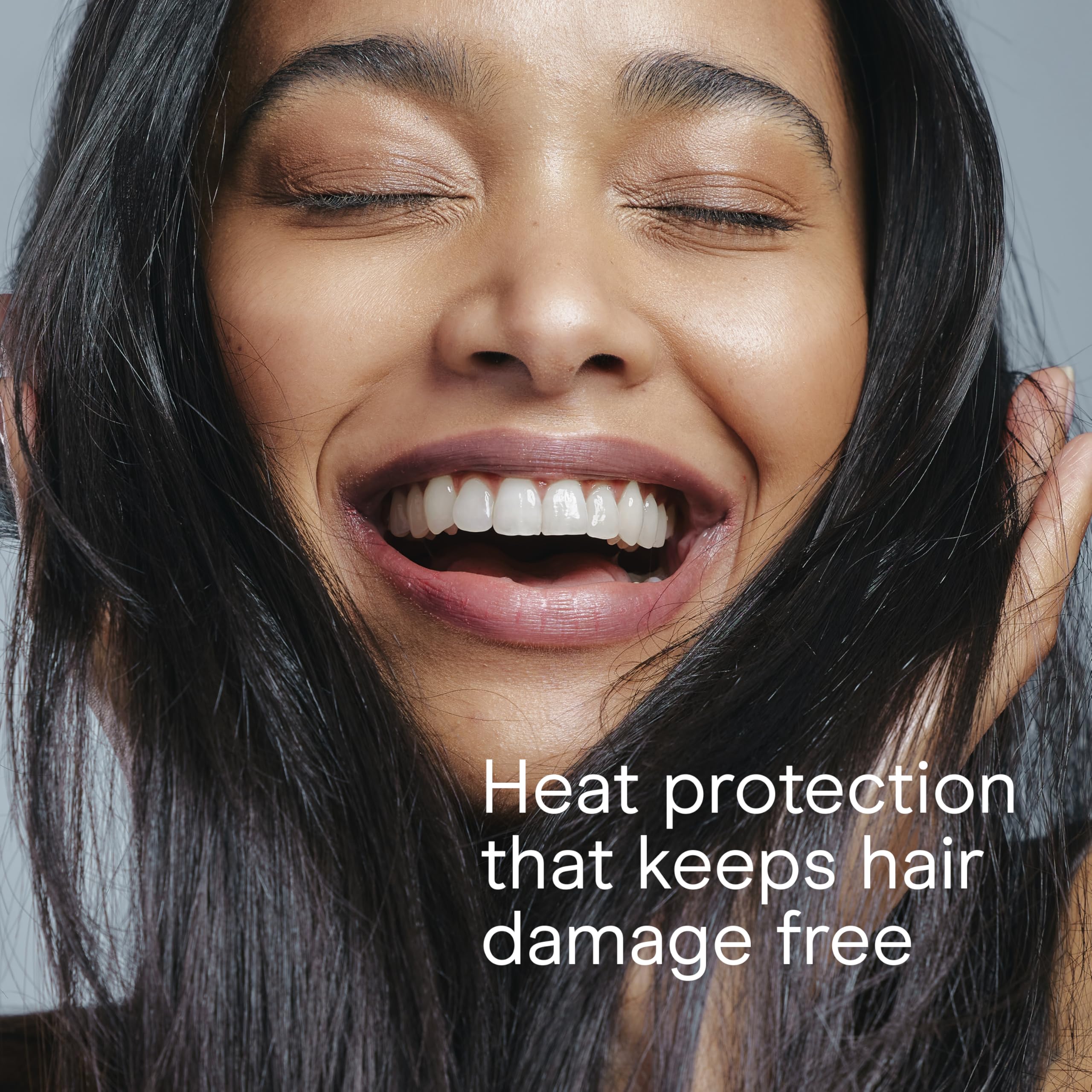 Conair clamp-free barrel design helps slip-free curling with fewer interruptions.