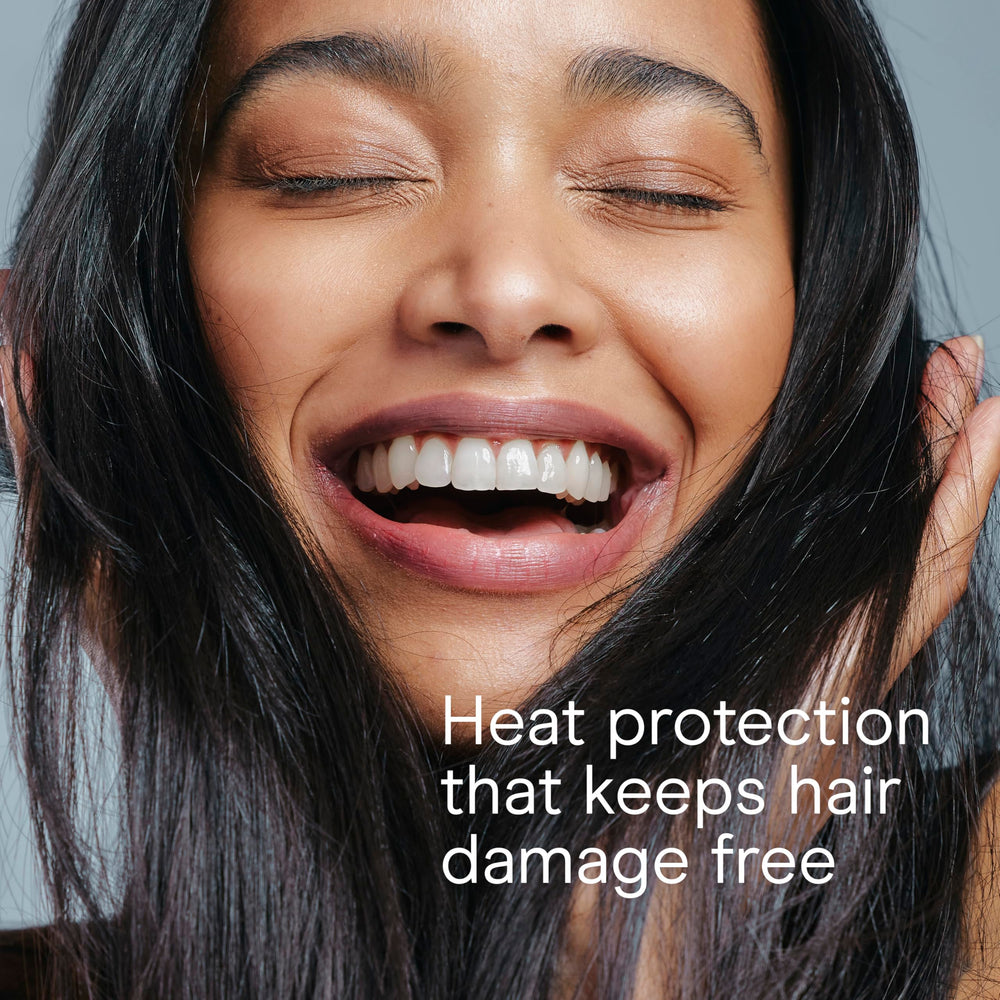 Conair clamp-free barrel design helps slip-free curling with fewer interruptions.