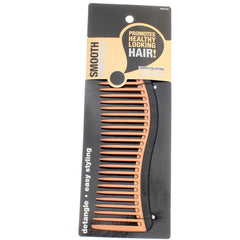 Conair Copper Detngle Comb ergonomic-handle is comfortable to hold during grooming.