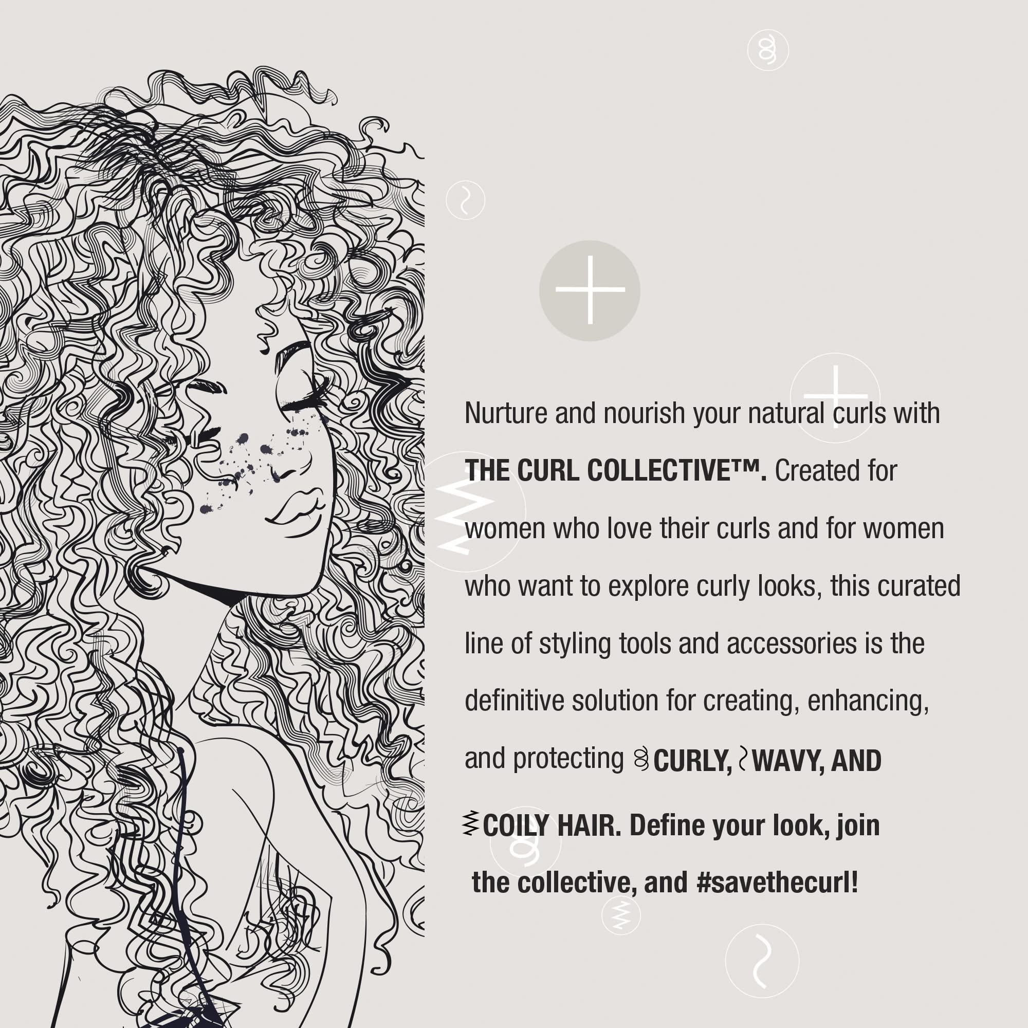 Conair Curl Collective ceramic wand showing quick heat-up for faster styling